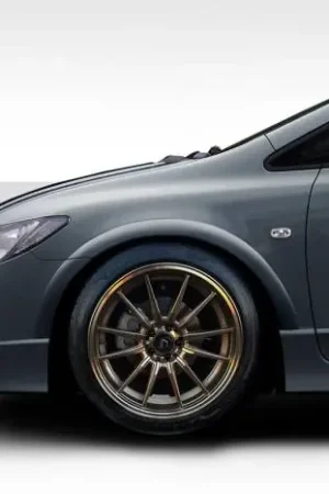Honda Civic JDM 4dr Type M Duraflex Front Fender Flares 114282 Final Sale