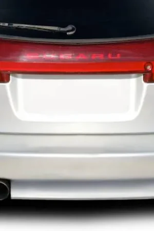 Subaru Legacy Wagon Electric Duraflex Rear Body Kit Bumper 114777 Fast Shipping