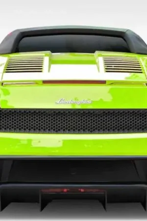Fast Shipping Lamborghini Gallardo LP570 Duraflex Rear Bumper Diffuser Body Kit 114814