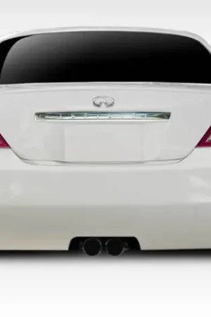 Markdown Infiniti M45 Supercool Duraflex Rear Body Kit Bumper 114851