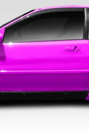 Wholesale Honda Civic TKO RBS Duraflex Wide Side Skirts Body Kit 114903
