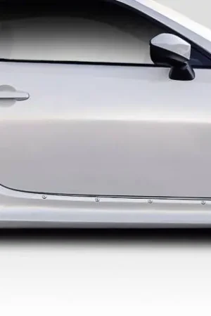 Holiday Sale Scion FRS GT500 V3 Duraflex Side Canards Body Kit 114988