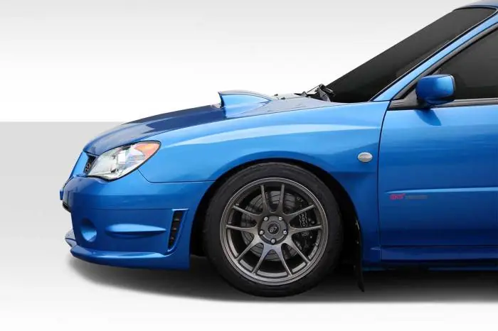 Mega Sale Subaru Impreza WRC Look Duraflex Body Kit- Wide Front Fenders 114818