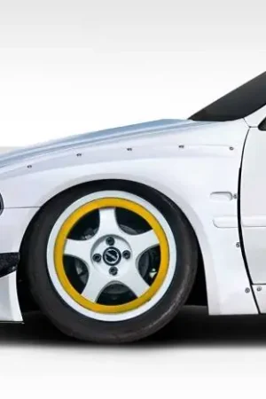 Latest Honda Civic TKO RBS Duraflex Body Kit- Wide Front Fenders 114884