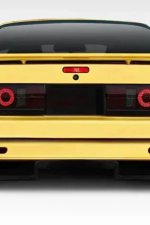 Must Have Mazda RX7 Trackman Duraflex Rear Wide Body Kit Bumper 114861