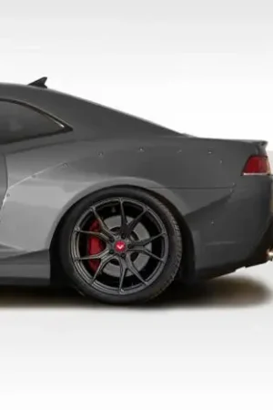 Hassle-Free Returns Chevrolet Camaro Grid Duraflex Body Kit- Rear Fender Flares 114992