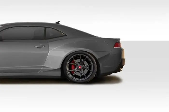 Hassle-Free Returns Chevrolet Camaro Grid Duraflex Body Kit- Rear Fender Flares 114992