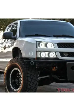 Order Now Chevrolet Silverado 88" Wide Adv Fiber Body Kit- 1 Pcs Front End AFC 124