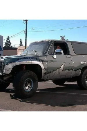 Chevry Fullsize 4.5" Flare 3" Rise Body Kit- Bedside Fenders AFC 78 Exclusive