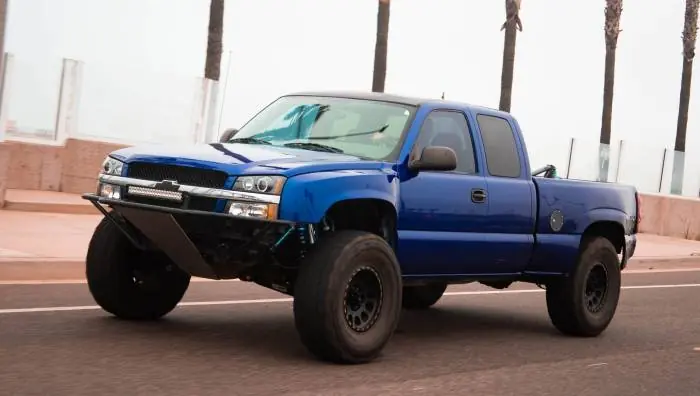 Chevrolet Silverado 4.5" Flare 3" Rise Adv Fiber Body Kit- Fenders AFC 72 Today Only