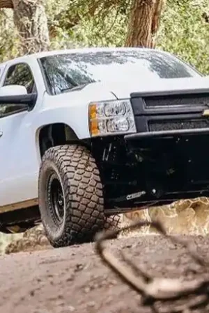 Chevrolet Silverado 2" Flare 1" Rise Adv Fiber Body Kit- Fenders AFC 131 Discount