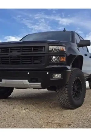 Chevrolet Silverado 4" Flare 2" Rise Adv Fiber Body Kit- Fenders AFC 147 Brand New