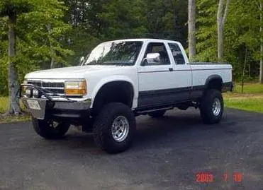 Dodge Dakota 4.5" Flare 3" Rise Adv Fiber Body Kit- Fenders AFC 74 Get Yours