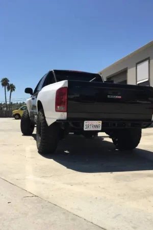 Dodge Ram 4.5" Flare 3" Rise Adv Fiber Body Kit- Bedside Fenders AFC 116 While Supplies Last