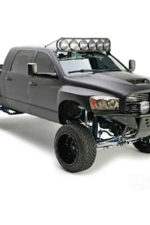 Last Chance Dodge Ram 4" Flare 2" Rise Adv Fiber Body Kit- Fenders AFC 98
