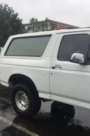 Free Delivery Ford Bronco 4" Flare 2" Rise Adv Fiber Quarter Panels AFC 113