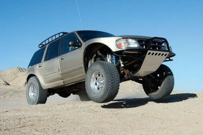 Ford Explorer 6.5" Flare 4" Rise Adv Fiber Body Kit- Fenders AFC 159 Special Discount