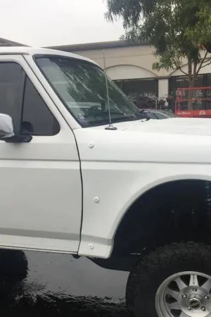 Ford F-150 6" Flare 4" Rise Adv Fiber Body Kit- Fenders AFC 63 Top Pick