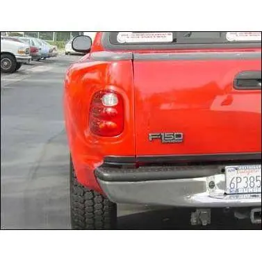 Exclusive Offer Ford F-150 4.5" Flare 3" Rise Adv Fiber Body Kit- Bedside Fenders AFC 45