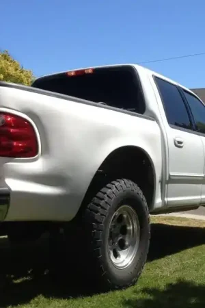 Ford F-150 4.5" Flare 3" Rise Adv Fiber Body Kit- Bedside Fenders AFC 44 Bargain