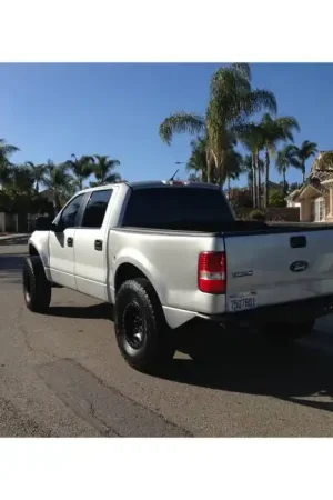 Same Day Shipping Ford F-150 4.5" Flare 3" Rise Adv Fiber Body Kit- Bedside Fenders AFC 90