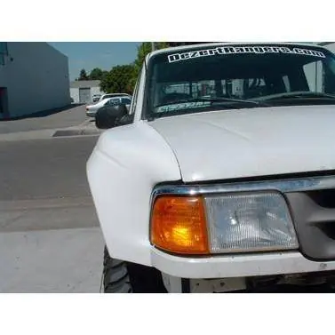 Ford Ranger 6.5" Flare 4" Rise Adv Fiber Body Kit- Fenders AFC 86 Bulk Order