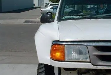 High Quality Ford Ranger 3.5" Flare 3" Rise Adv Fiber Body Kit- Fenders AFC 14