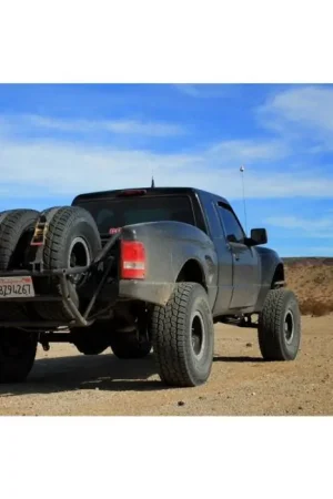 Seasonal Sale Ford Ranger 10" Flare 4" Rise Adv Fiber Body Kit- Bedside Fenders AFC 109