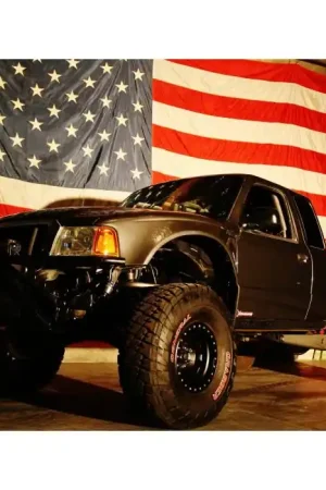 Ford Ranger 4.5" Flare 3" Rise 2" Bulge Body Kit- Bedside Fenders AFC 101 Best Choice