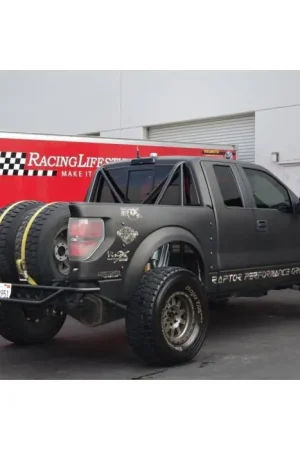 Direct From Manufacturer Ford F-150 to Raptor 2.5" Flare 1" Rise Body Kit- Bedside Fenders AFC 138