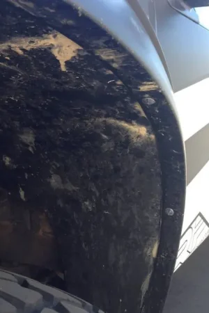 Grab Now Ford Raptor Adv Fiber Fender Liners for AFC 127-2 + AFC 127-3 AFC 127-L