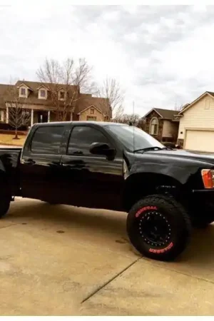 GMC Sierra 4.5" Flare 2" Rise Adv Fiber Body Kit- Bedside Fenders AFC 125 Secure Checkout