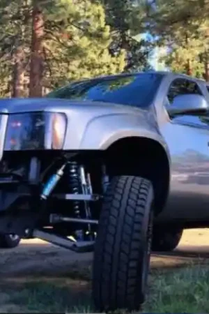 GMC Sierra 2" Flare 1" Rise Adv Fiber Body Kit- Fenders AFC 132-2 Direct From Factory