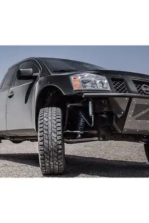 Nissan Titan 4.5" Flare 3" Rise Adv Fiber Body Kit- Bedside Fenders AFC 87 Mega Sale
