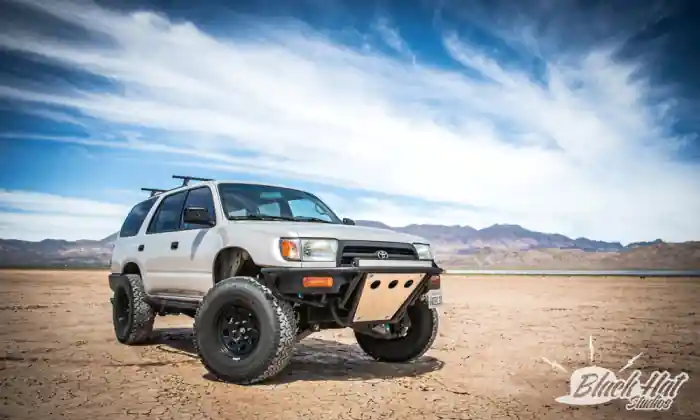 Markdown Toyota 4-Runner 4.5" Flare 3" Rise Adv Fiber Body Kit- Fenders AFC 83