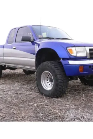 Toyota Tacoma 7" Flare 3" Rise Adv Fiber Body Kit- Bedside Fenders AFC 100 Hassle-Free Returns