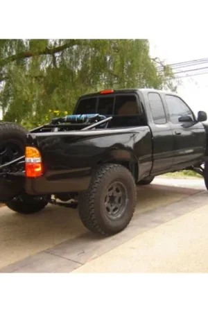 Price Drop Toyota Tacoma 7" Flare 3" Rise Adv Fiber Body Kit- Bedside Fenders AFC 141