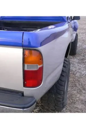 Handmade Toyota Tacoma 4" Flare 3" Rise Adv Fiber Body Kit- Bedside Fenders AFC 65