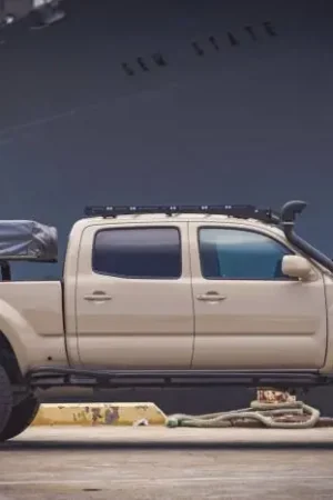 Toyota Tacoma 4.5" Flare 3" Rise 2" Body Kit- Bedside Fenders AFC 123 Special Discount