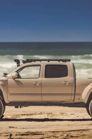 Toyota Tacoma 4.5" Flare 3" Rise Adv Fiber Body Kit-Bedside Fenders AFC 96 Warranty Included