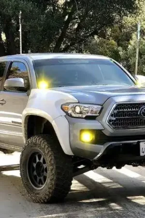 Toyota Tacoma Short Bed 4.5" Flare 2" Rise Body Kit- Bedside Fenders AFC 158 Limited Offer