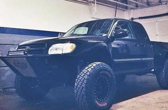 Flash Sale Toyota Tundra 4" Flare 3" Rise Adv Fiber Body Kit- Fenders AFC 29