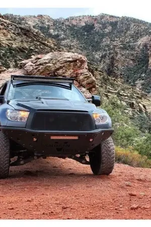 Best Price Toyota Tundra 4" Bulge 2" Rise Adv Fiber Body Kit- Fenders AFC 108