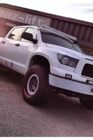 Last Chance Toyota Tundra 4" Flare 2" Rise Adv Fiber Body Kit- Fenders AFC 112