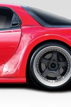 Bargain Mazda RX7 Bossen Duraflex Rear Wide Body Fender Flares 114443