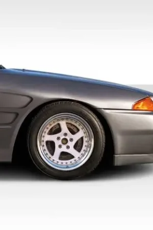Nissan Skyline D-Sport Duraflex Front Wide Body Fender Flares 114768 Authentic