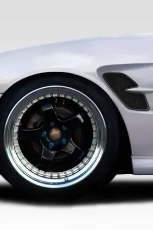 Nissan 240SX Supercool Duraflex Front Wide Body Kit Fenders 114854 Shop Now