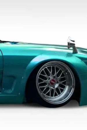 Mazda RX7 TKO Boss Duraflex Body Kit- Front Wide Body Fenders 114863 Free Shipping