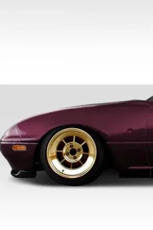 Mazda Miata ARS Duraflex Front Wide Body Fender Flares 114742 Free Shipping