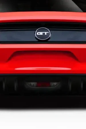 While Supplies Last Ford Mustang KT Style Duraflex Rear Bumper Lip Body Kit 114804